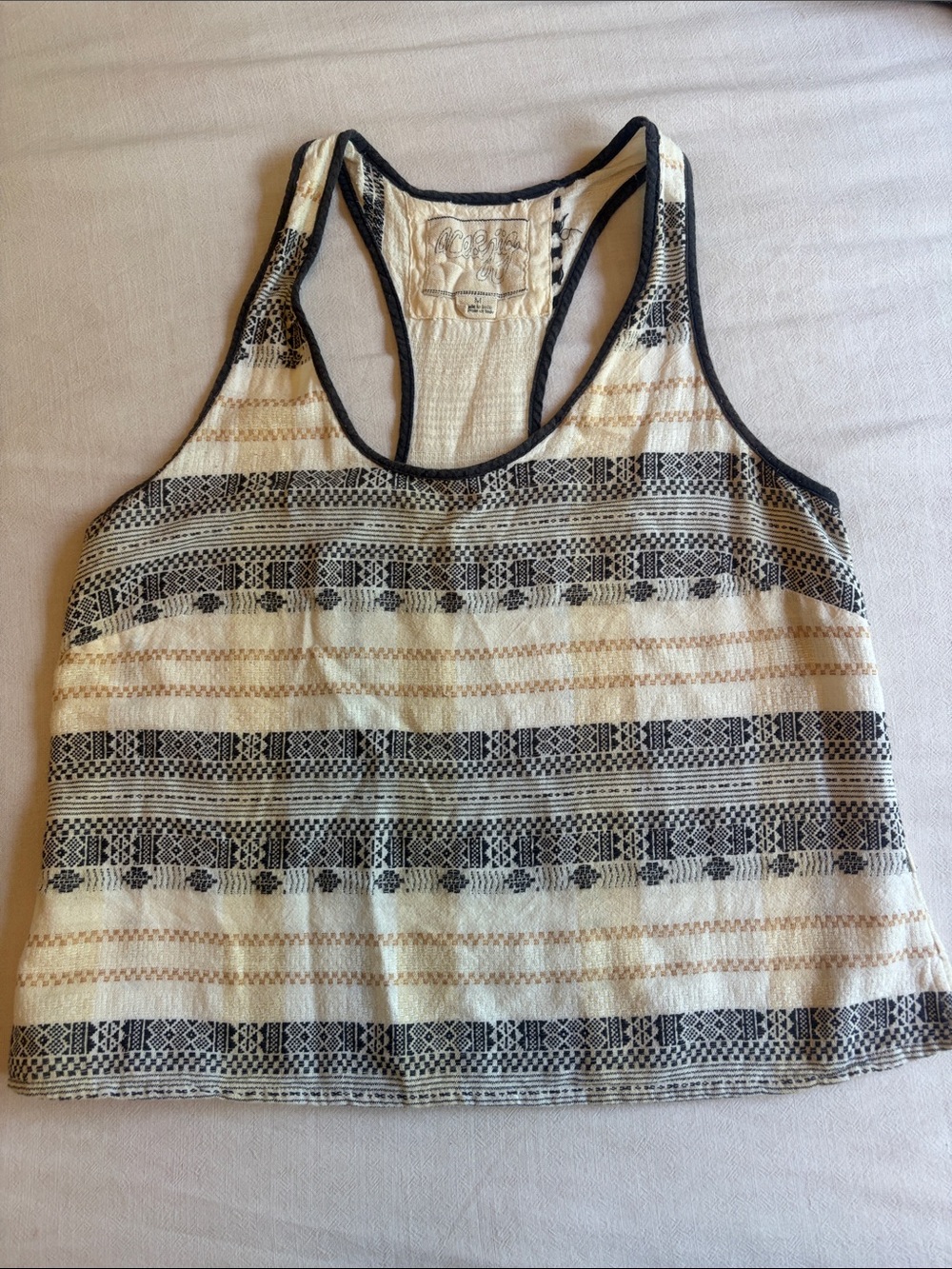 Ace & Jig racerback tank